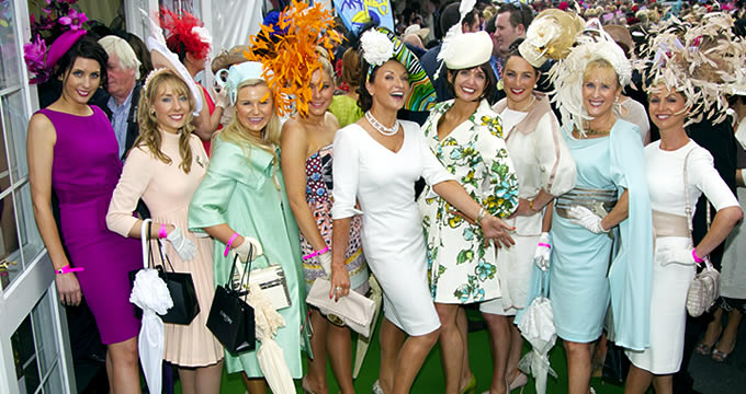 Fashion at the Races  Galway’s Ladies Day 2014