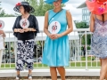 Arlington Million Fashion at the Races