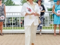 Arlington Million Fashion at the Races