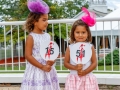 Arlington Million Fashion at the Races