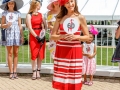 Arlington Million Fashion at the Races