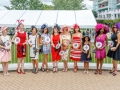 Arlington Million Fashion at the Races