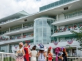 Arlington Million Fashion at the Races