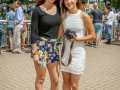 Arlington Million Fashion at the Races