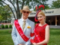 Arlington Million Fashion at the Races