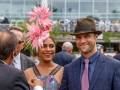 Arlington Million Fashion at the Races