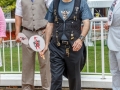 Arlington Million Fashion at the Races