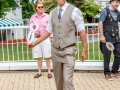 Arlington Million Fashion at the Races