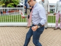 Arlington Million Fashion at the Races