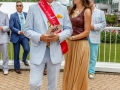 Arlington Million Fashion at the Races