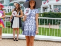 Arlington Million Fashion at the Races
