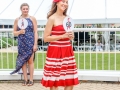 Arlington Million Fashion at the Races