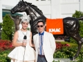 Churchill Downs White Party Fashion at the Races