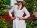 Churchill Downs White Party Fashion at the Races