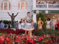 Churchill Downs White Party Fashion at the Races