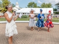 Fashion at the Races Arlington Million Fashion Contest (153)