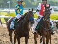 American Pharoah wins the Triple Crown Longines 5