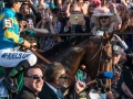 Belmont Fashion at the Races Longines Most Elegant Woman Contest AP