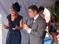 Belmont Fashion at the Races Longines Most Elegant Woman Contest Longines Marketing Jennifer