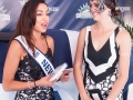 Belmont Fashion at the Races Longines Most Elegant Woman Contest bri mott interviews miss new york iman ou bou