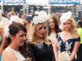 Belmont Fashion at the Races Longines Most Elegant Woman Contest contestants