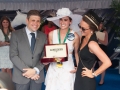 Belmont Fashion at the Races Longines Most Elegant Woman Contest winners