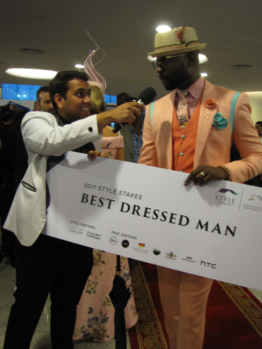 Dubai World Cup-Fashion at the Races-106