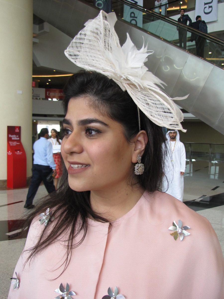 Dubai World Cup-Fashion at the Races-158