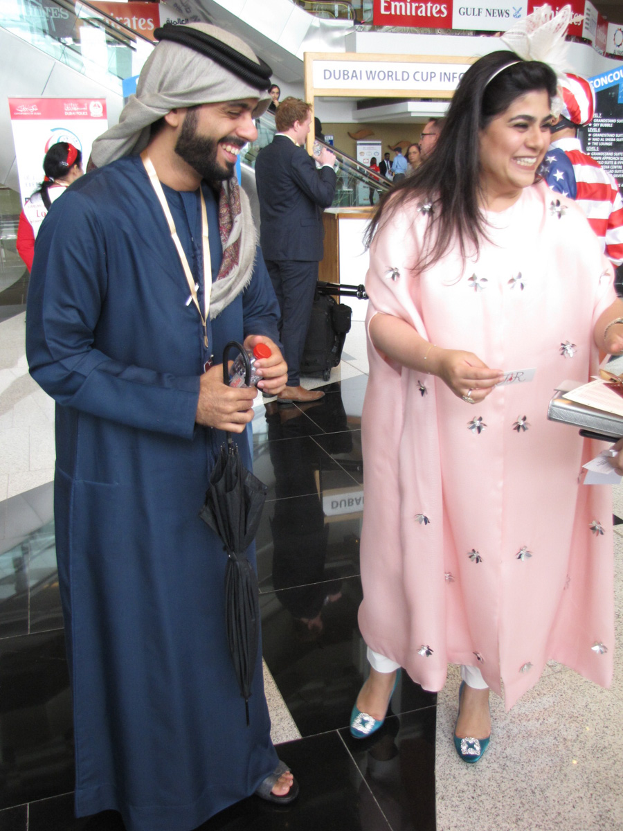 Dubai World Cup-Fashion at the Races-159