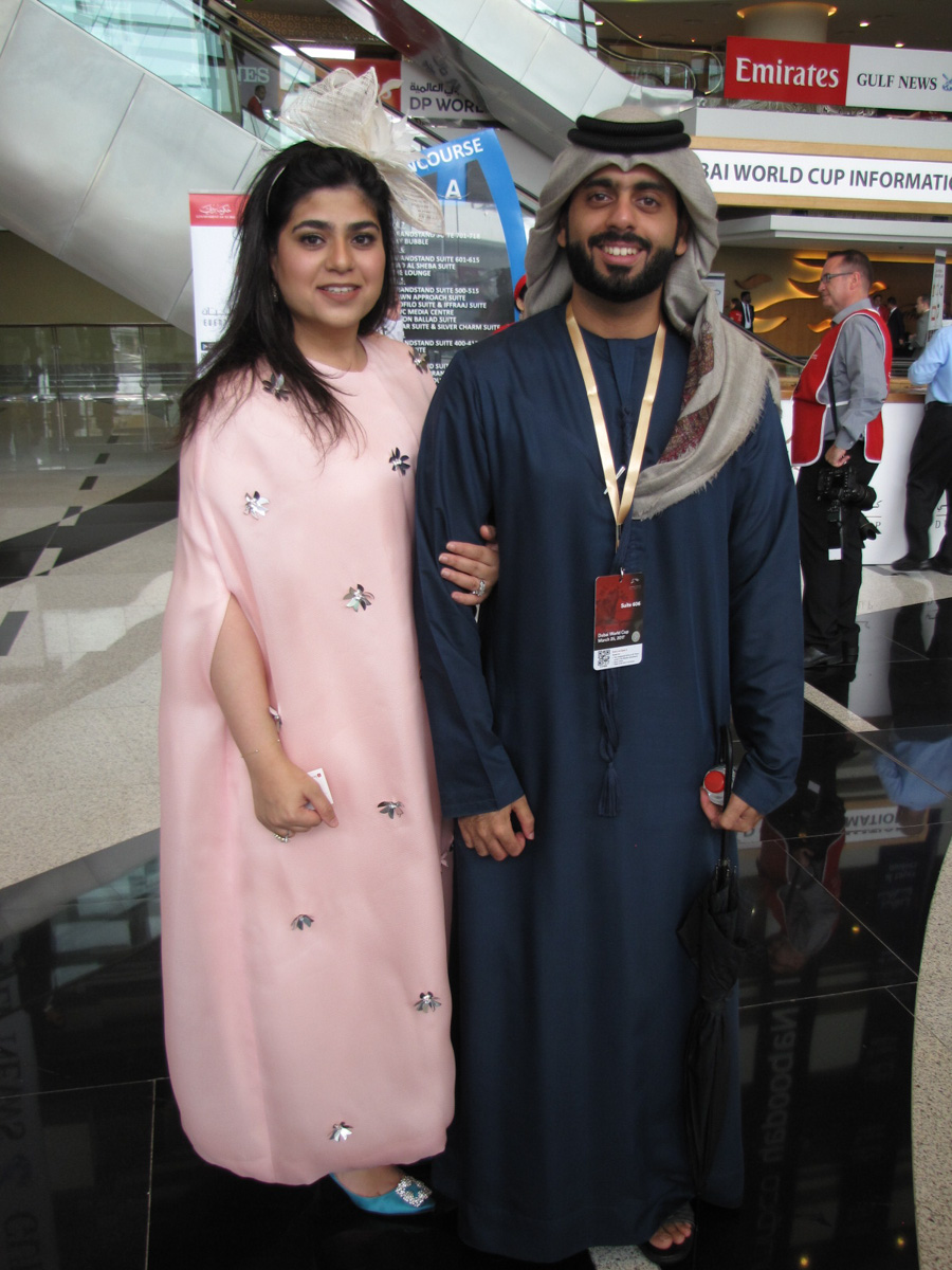 Dubai World Cup-Fashion at the Races-160