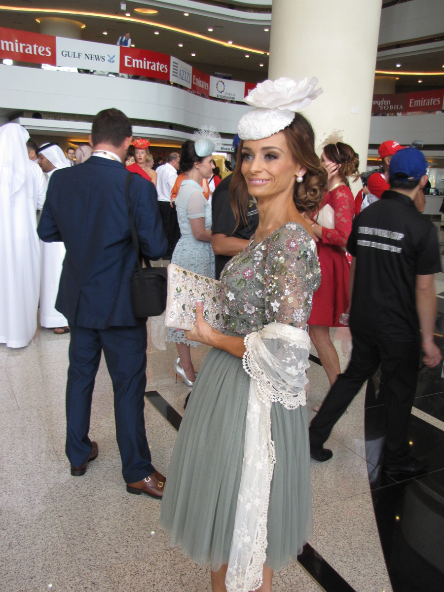 Dubai World Cup-Fashion at the Races-39