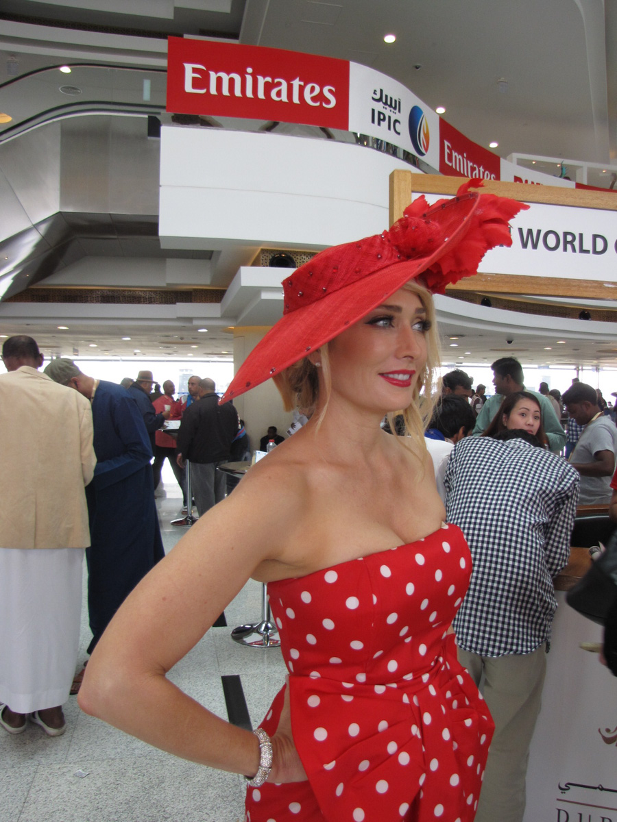 Dubai World Cup-Fashion at the Races-4