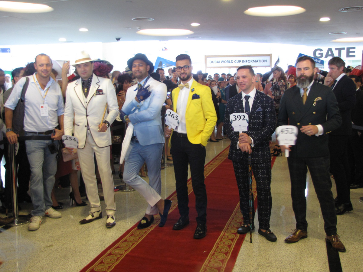 Dubai World Cup-Fashion at the Races-71