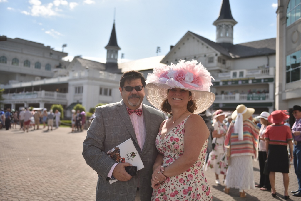 Kentucky Derby Fashion at the Races