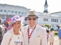 Kentucky Derby Fashion at the Races