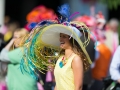 Kentucky Derby Fashion big hat