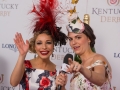 Kentucky Derby Red Carpet Celebrities GH Mumm 30