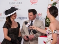 Kentucky Derby Red Carpet Celebrities GH Mumm 37