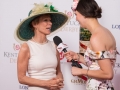 Kentucky Derby Red Carpet Celebrities GH Mumm Barbara Shark Tank Forme Millinery