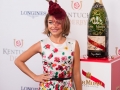 Kentucky Derby Red Carpet Celebrities GH Mumm Sarah Hyland