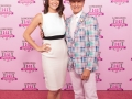 Bri Mott and Monti Durham say yes to the dress at the Kentucky Oaks