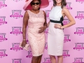 Bri Mott and Star Jones at the Kentucky Derby