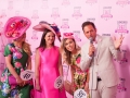 Longines Kentucky Oaks Fashion Contest pink group