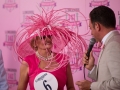 Longines Kentucky Oaks Fashion Contest pink hat