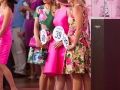 Longines Kentucky Oaks Fashion Contest pose