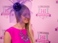 Longines Kentucky Oaks Fashion Contest purple