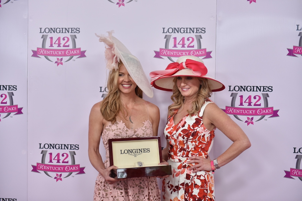Longines Fashion Contest at the Kentucky Oaks