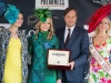 Longines Most Elegant Woman Competition winner