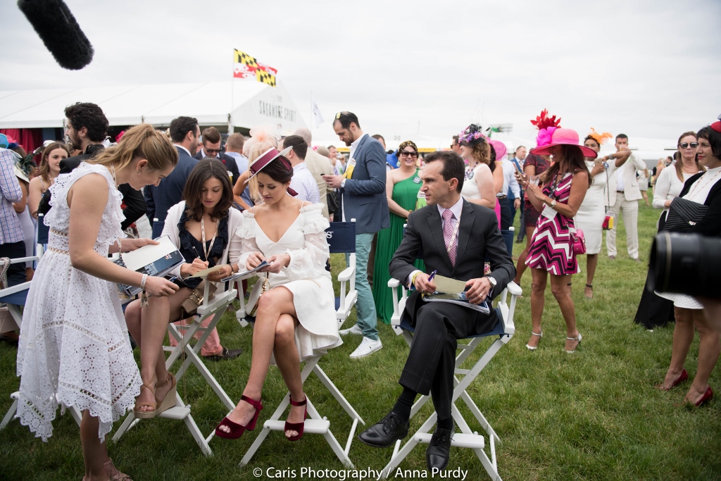 Preakness Fashion at the Races