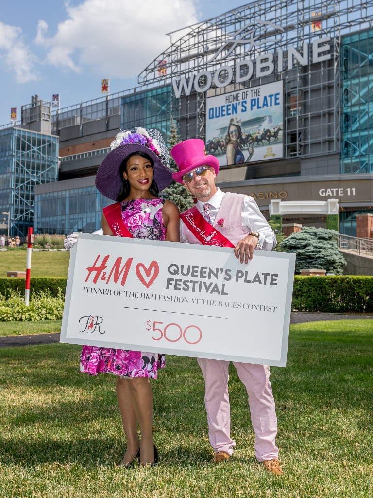 Queen's Plate Fashion at the Races121
